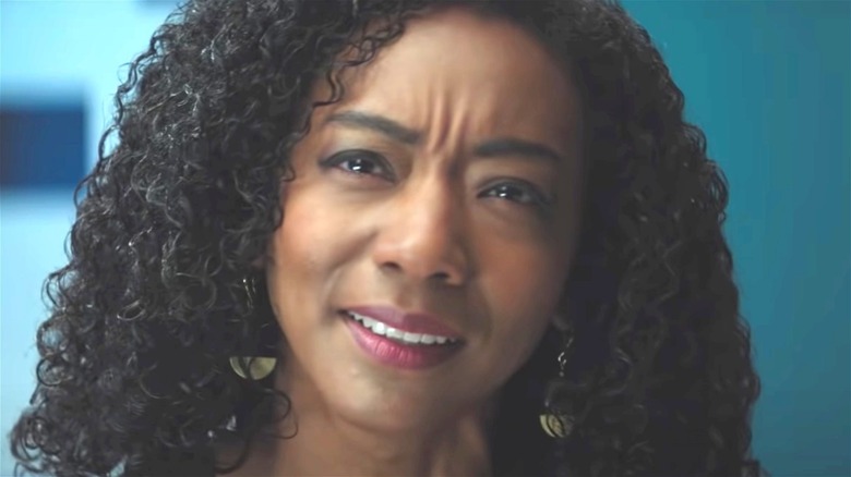 Betty Gabriel curly hair