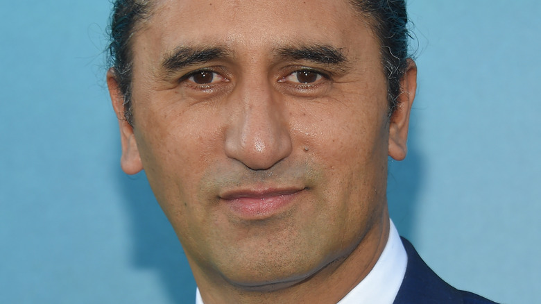 Cliff Curtis attending premiere