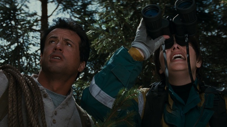Sylvester Stallone surprised