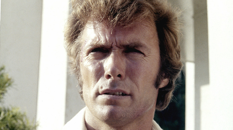 John McBurney sitting outside in The Beguiled (1971)