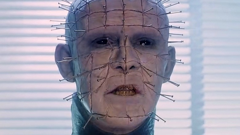 Doug Bradley as Pinhead in Hellraiser