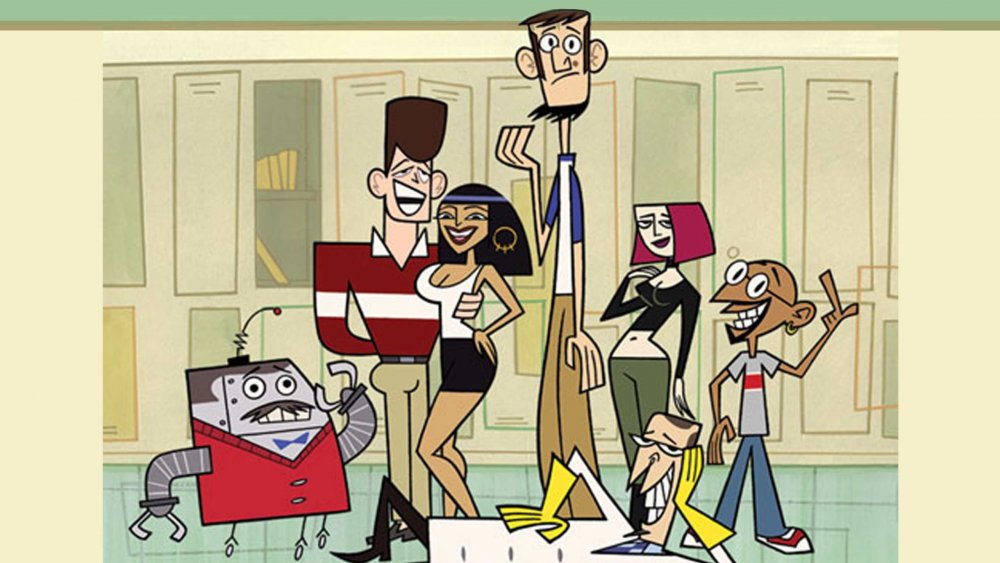 The students of Clone High