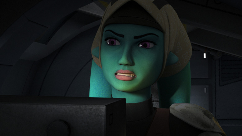 Numa piloting a ship in Star Wars: Rebels (2016)