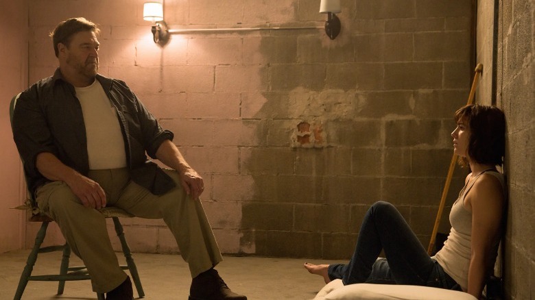 Michelle and Howard Stambler in a bunker
