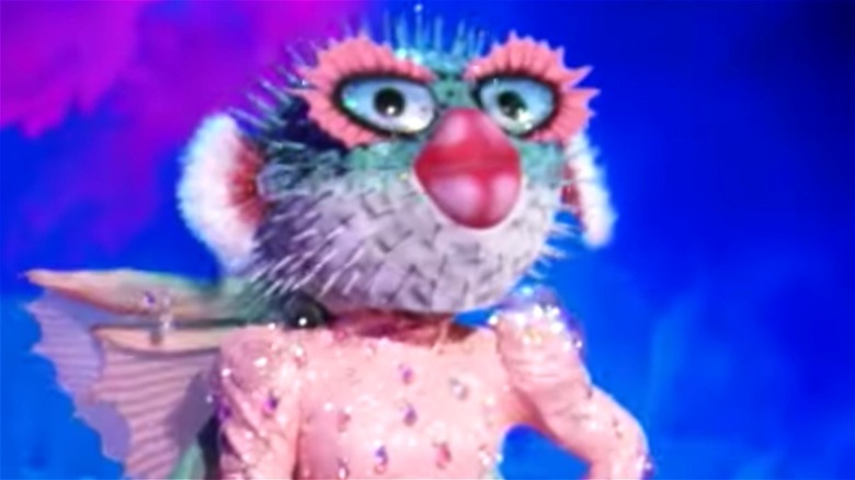 The Masked Singer Pufferfish