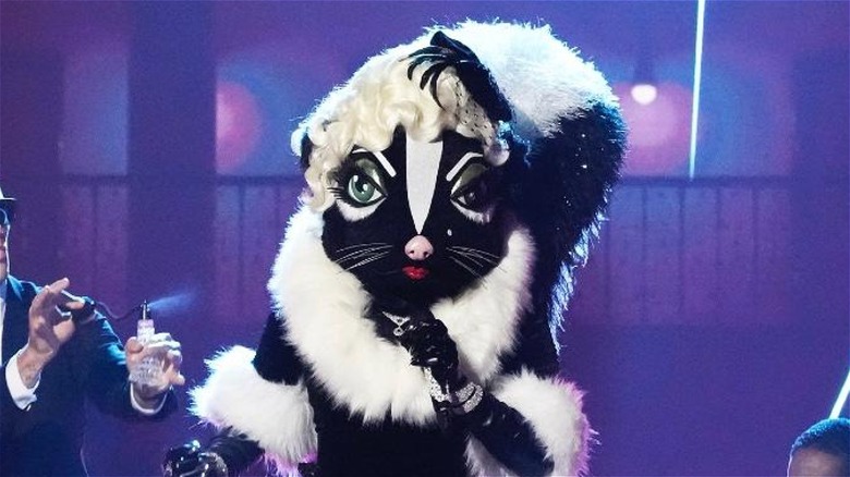 The Masked Singer Skunk