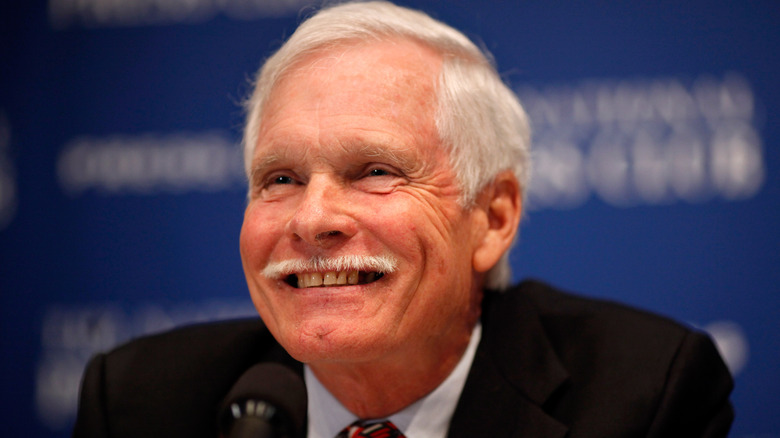 Ted Turner at a 2012 event