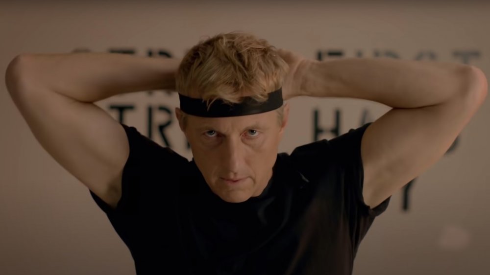 Billy Zabka as Johnny Lawrence in Cobra Kai