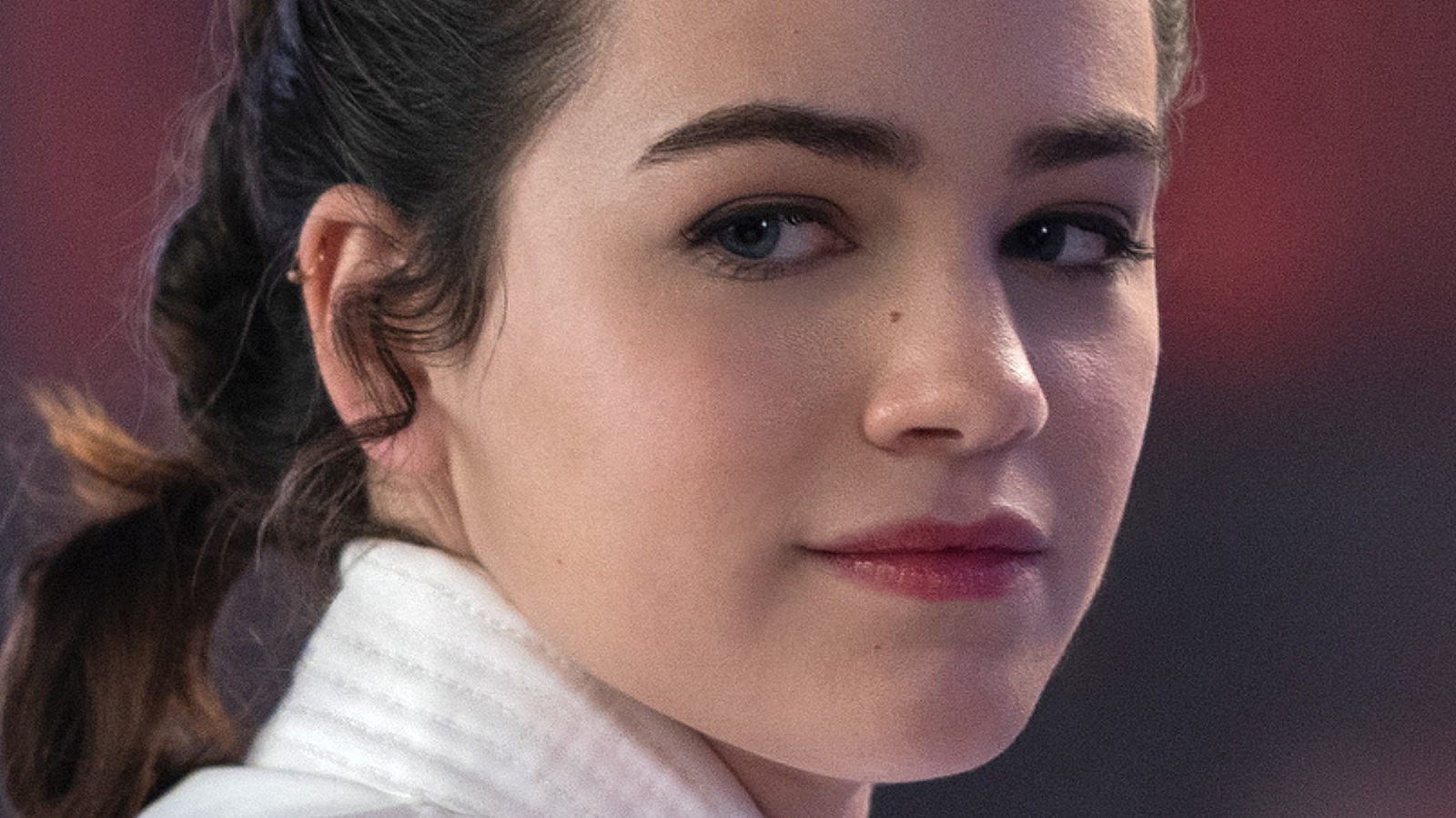 Cobra Kai Fans Have An Eyebrow-Raising Theory About Sam Switching Sides