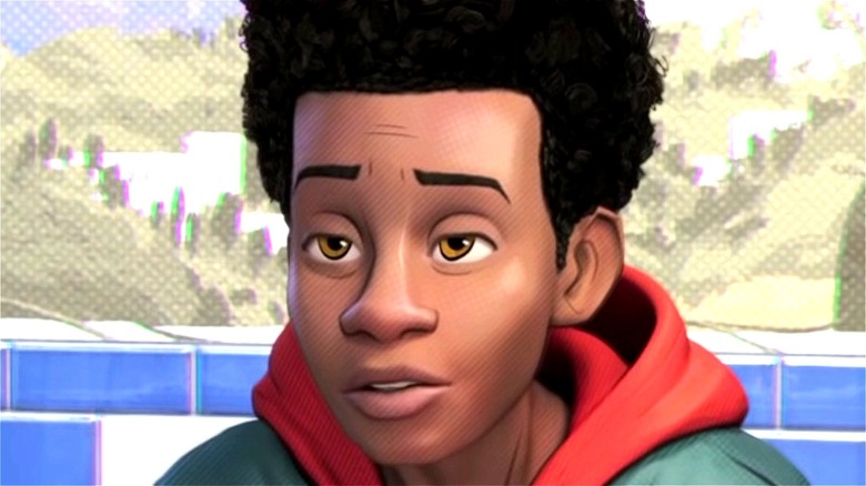 Spider-Verse Miles Morales Face