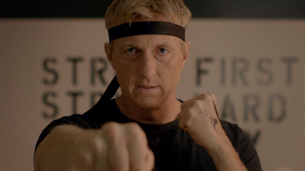 William Zabka as Johnny Lawrence on Cobra Kai