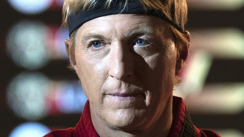 Johnny Lawrence on Cobra Kai