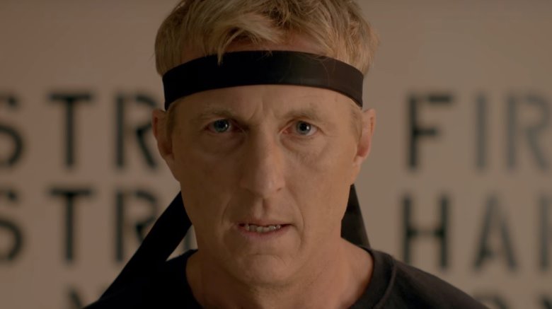 William Zabka in Cobra Kai