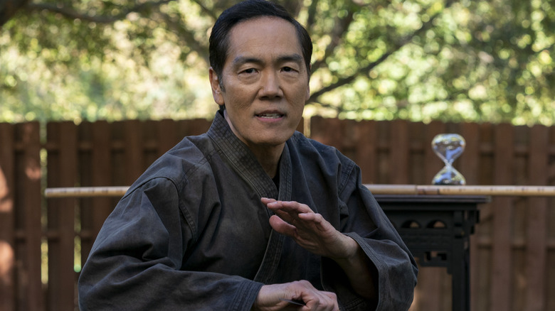 Yuji Okumoto as Chozen Toguchi in Cobra Kai