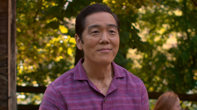 Chozen meeting Winnie at the winery (2025)