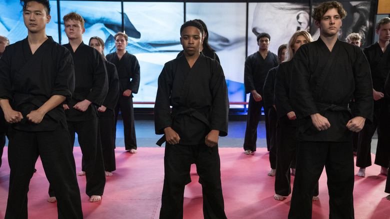 Cobra Kai class