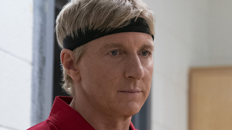 Johnny Lawrence intense