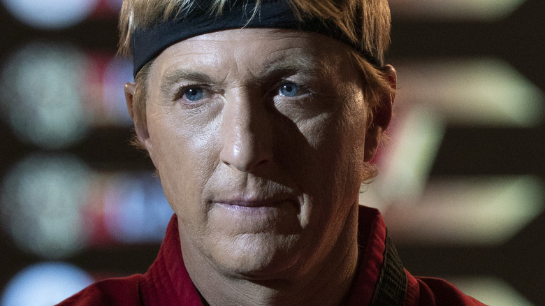 William Zabka as Johnny Lawrence in Cobra Kai