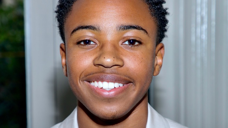 Dallas Dupree Young smiling at event