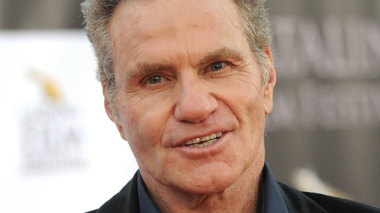 Martin Kove smiling