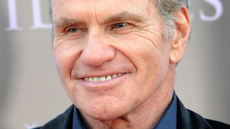 Martin Kove smiling