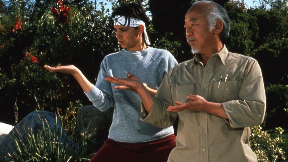 Cobra Kai's Ralph Macchio Reveals What Working With Pat Morita Was