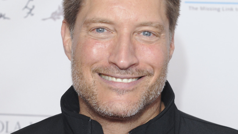 Sean Kanan Jacket Collar Face