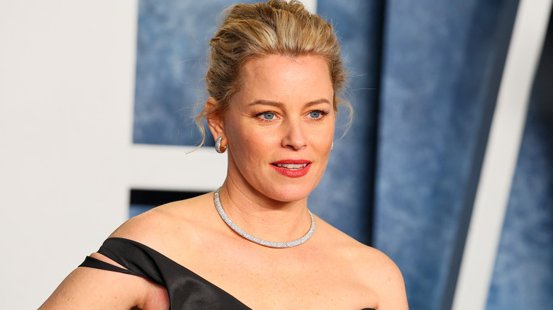 Elizabeth Banks smiling