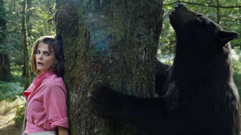 Keri Russell stars in Cocaine Bear