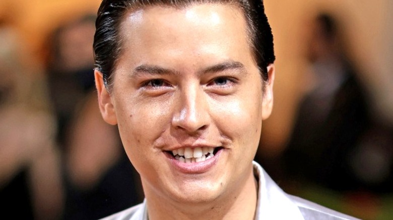 Cole Sprouse Smiling