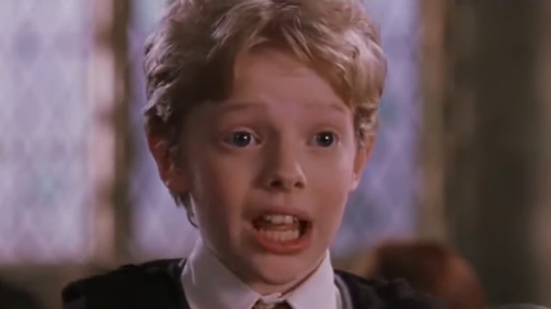 Colin Creevey in Harry Potter and the Chamber of Secrets