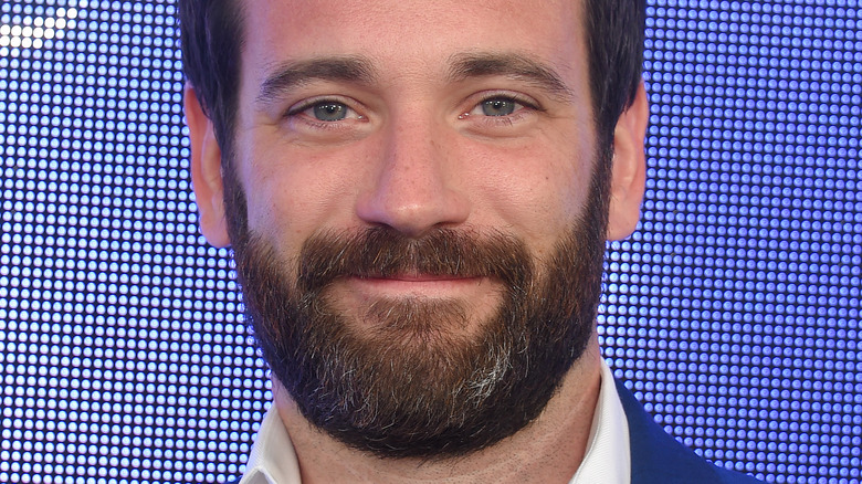 Colin Donnell smiling