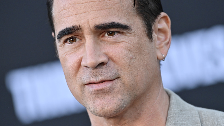 Colin Farrell attends event 