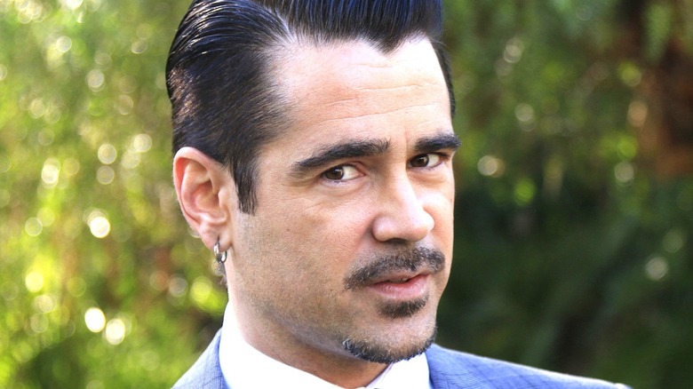 Colin Farrell Cool Earring