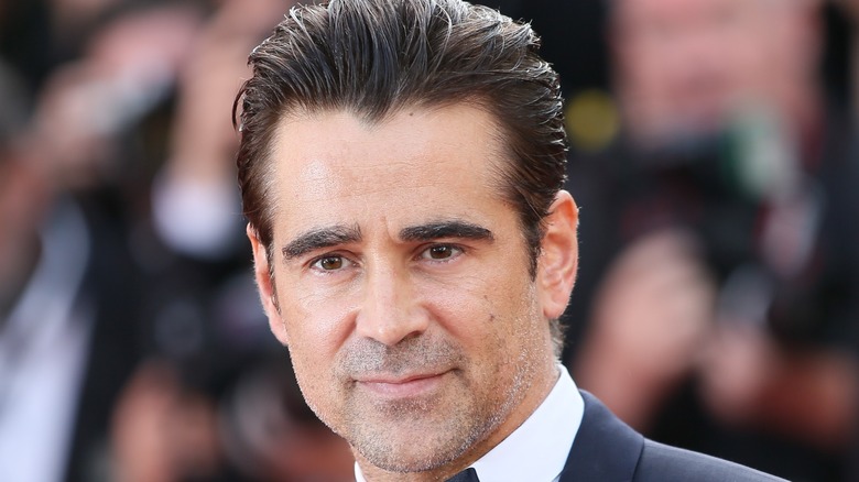 Colin Farrell red carpet