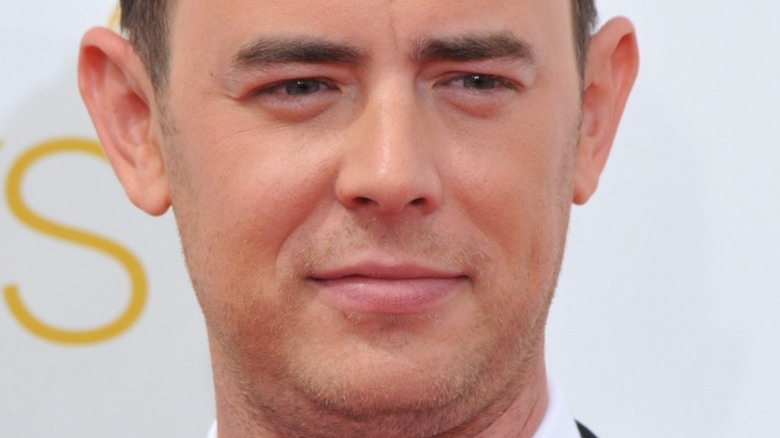 Close-up of Colin Hanks
