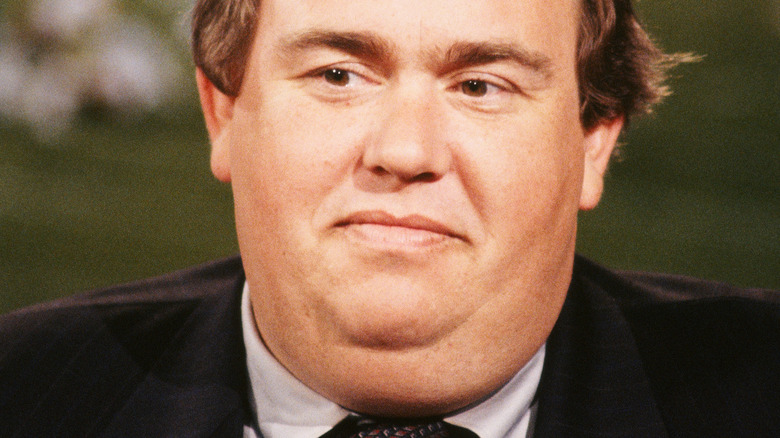 John Candy looking contemplative