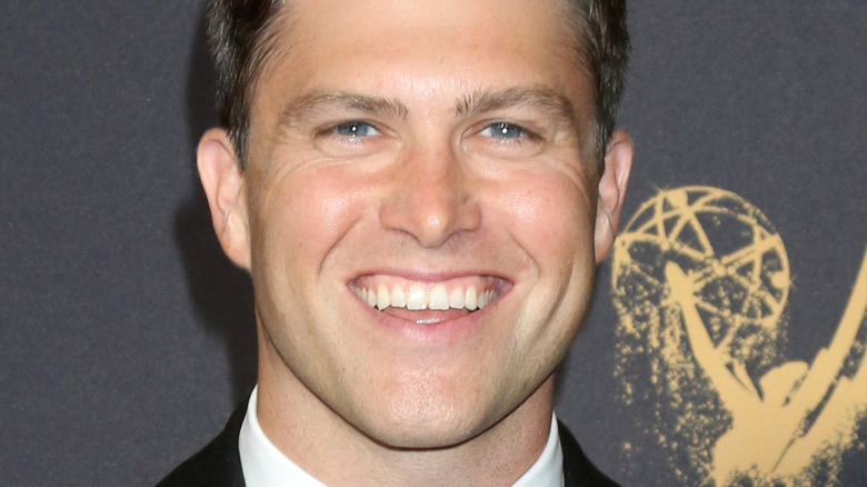 Colin Jost smiling 