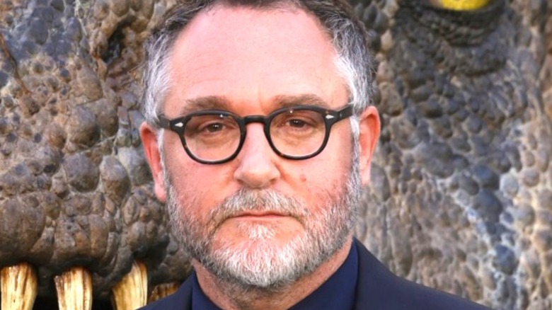 Colin Trevorrow Jurassic World red carpet