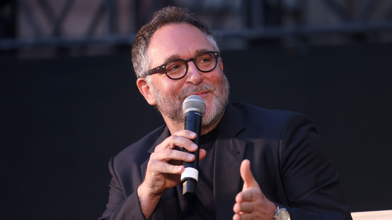 Colin Trevorrow talking