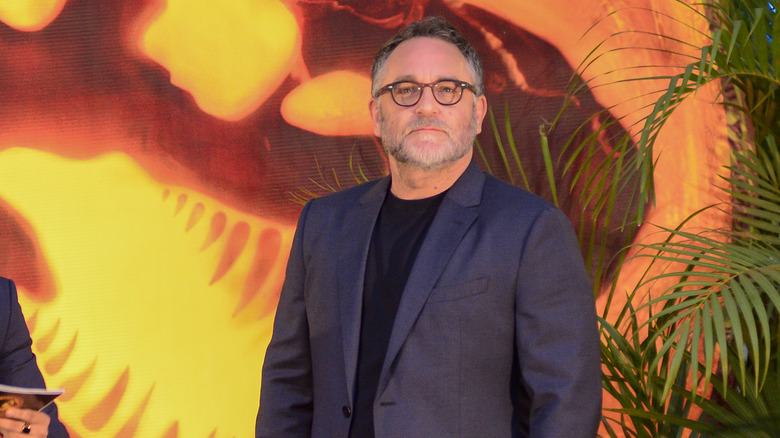 Colin Trevorrow posing 