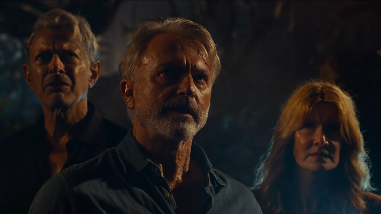 The original Jurassic Park cast in Jurassic World: Dominion