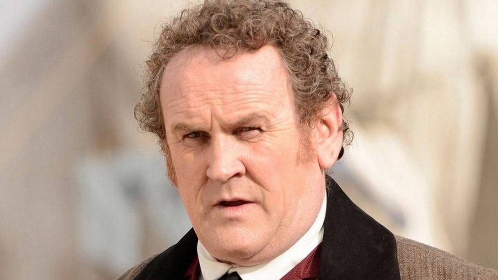 Colm Meaney looking tense