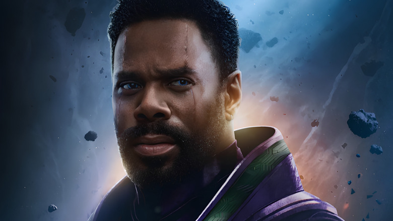 Colman Domingo reimagined as Kang