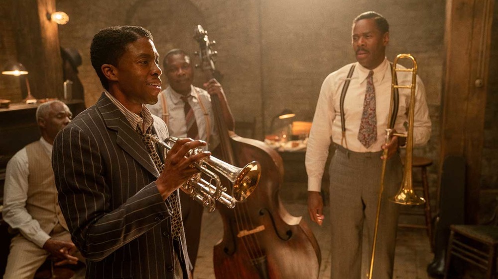 Chadwick Boseman and Colman Domingo