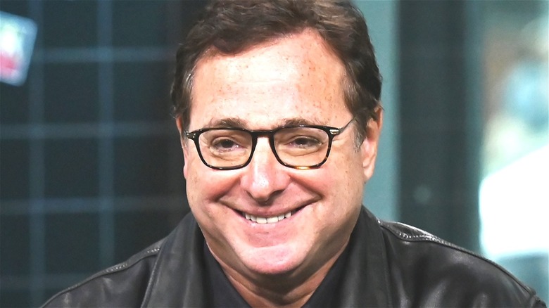 Bob Saget smiling