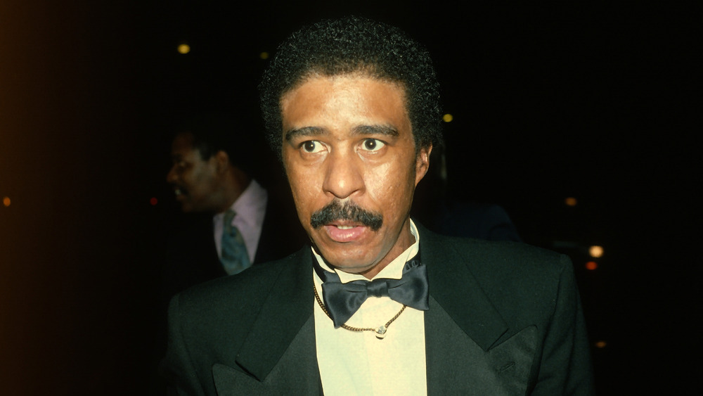 Richard Pryor in a tux