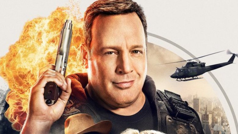 Kevin James in The True Memoirs of an International Assassin