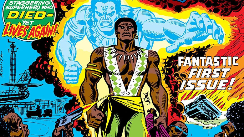 Brother Voodoo walks forward