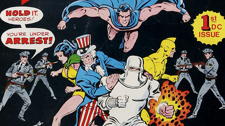The Freedom Fighters prepare to fight